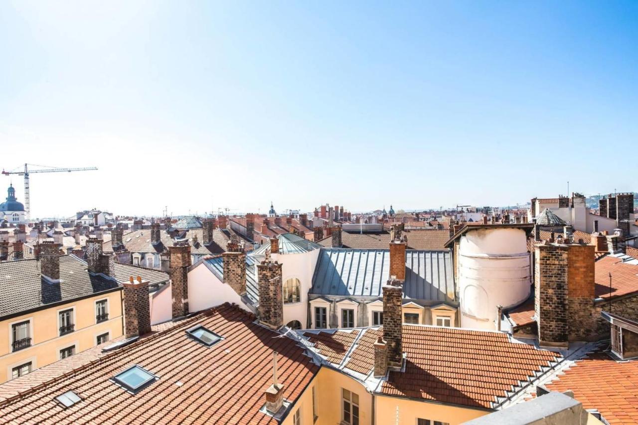Appartement Des Jacobins - Lyon - Welkeys Экстерьер фото